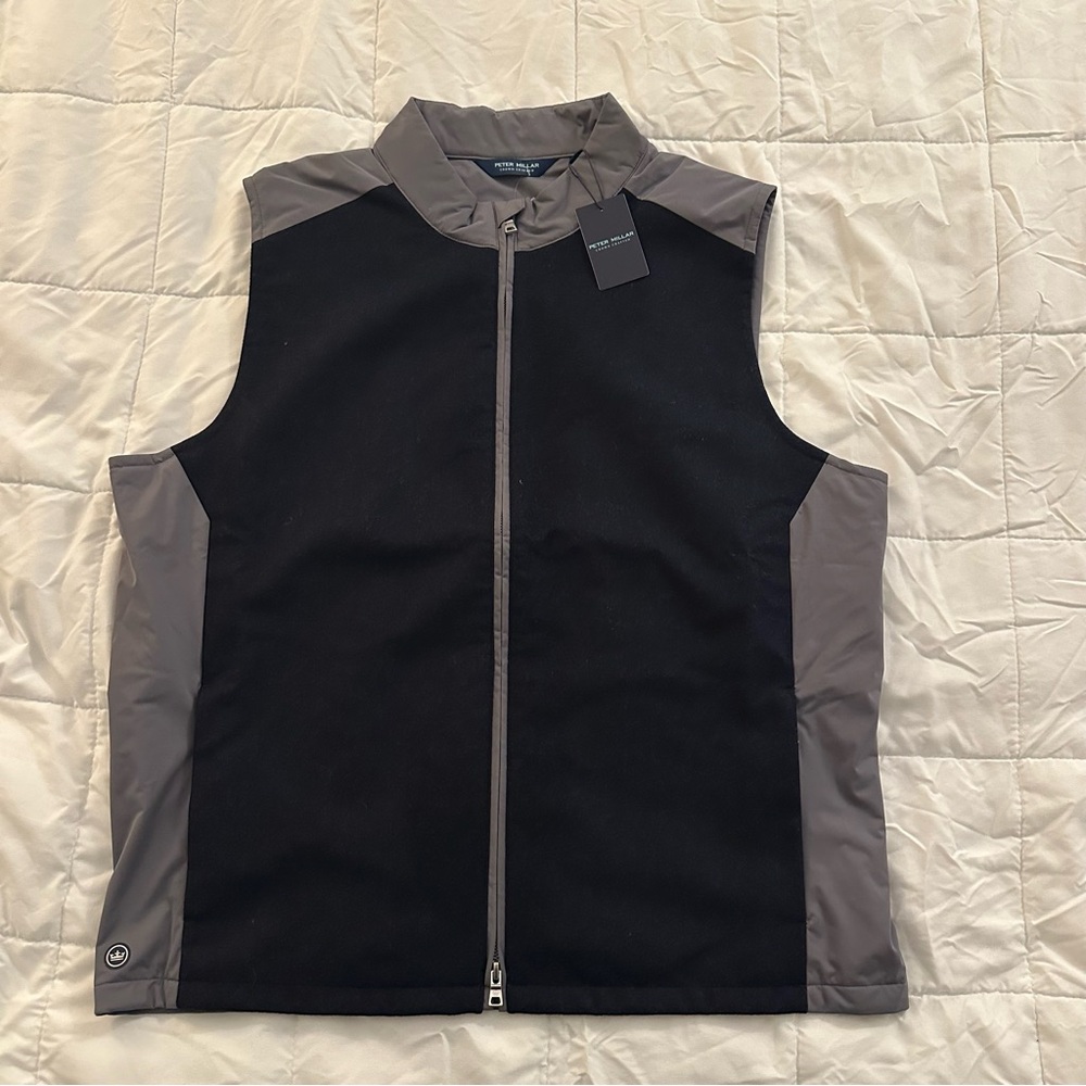 Peter Millar Cambridge Wool Vest | Navy Blue | Men's Size 2XL | New With Tags
